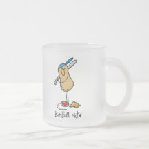 Baseball Nut 3 Coffee Mugs