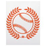 Baseball Olive Branch and Star letterhead