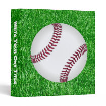 Baseball On The Lawn binders