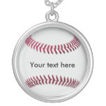 Baseball (personalized) Chain and Pendant