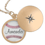 Baseball (personalized) Pendant - Customized