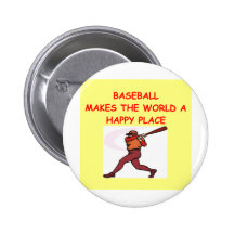 baseball pinback button