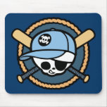 Baseball Pirate -Boys Mouse Pads