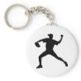 Baseball - Pitcher Keychain