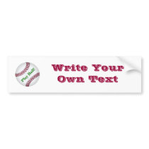 Baseball - Play Ball! bumper stickers