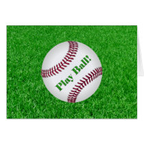 Baseball - Play Ball! cards