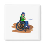 Baseball Player Magnets