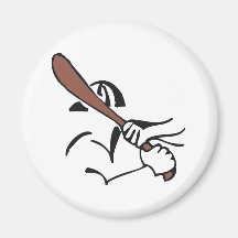 Baseball Player Magnet