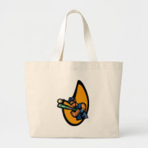 Baseball Player Warming Up Bag