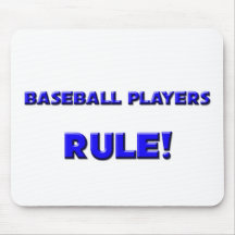 Baseball Players Rule! Mouse Pad