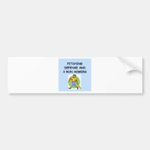 BASEBALL.png Bumper Sticker