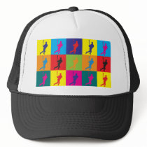 Baseball Pop Art Hat