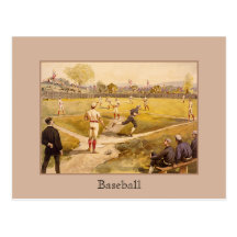 Baseball Post Cards