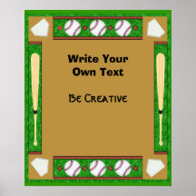 Baseball Posters