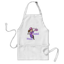 Baseball Princess T shirts and Gifts Aprons