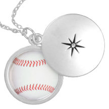Baseball Products Personalized Necklace
