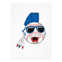 baseball punk vector design graphic custom invites