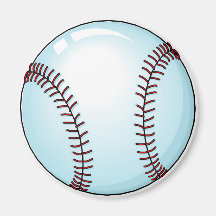Baseball Refrigerator Magnets