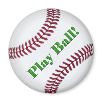 Baseball magnets