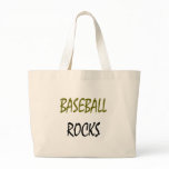Baseball Rocks Bag