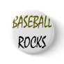 Baseball Rocks Pin