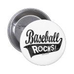 Baseball Rocks! Button