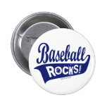 Baseball Rocks! Button