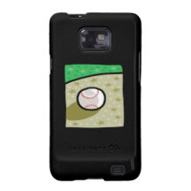 Baseball Samsung Galaxy S2 Covers