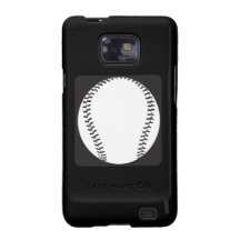 Baseball Samsung Galaxy SII Covers