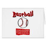 Baseball & Scoreboard Card