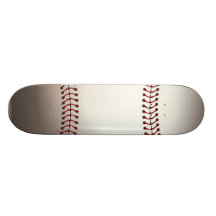 Baseball Skate Board Decks