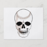 baseball skull head flyers