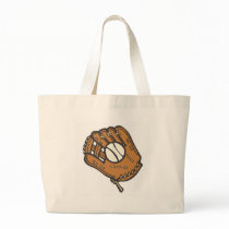 baseball/softball tote bags