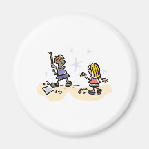 Baseball & Softball Magnet