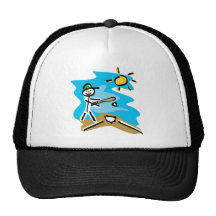 baseball & softball mesh hat