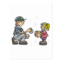 Baseball & Softball Post Cards