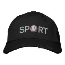 Baseball Sports Embroidered Baseball Caps