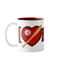 Baseball Sports Lover Gifts Coffee Mug