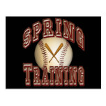 Baseball Spring Training Postcard