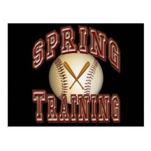 Baseball Spring Training Postcard