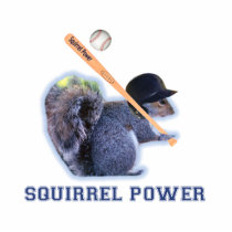 Baseball Squirrel Power Cut Outs