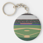 Baseball Stadium: 3D Model: Keychain