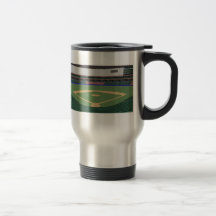 Baseball Stadium: 3D Model: Travel Mug