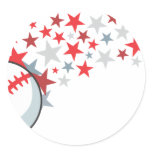 Baseball Star Stickers