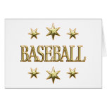 Baseball Stars Cards