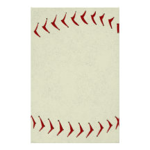 Baseball Stationery