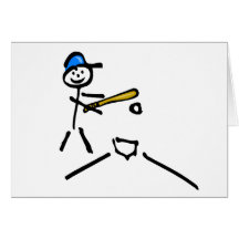 Baseball (Stick Figure) Cards