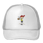 Baseball Stick Figure Hat