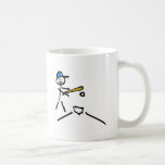 Baseball Stick Figure Mug