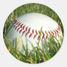 Baseball stickers